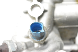  Oil filter housing 