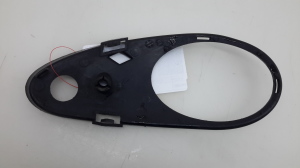  Front bumper fog lamp cover 