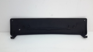  Front bumper number plate holder 