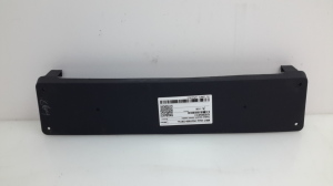  Front bumper number plate holder 