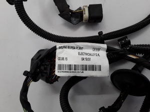  Kabel des Einparksensors hinten 