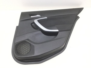  Rear side door trim and its details 