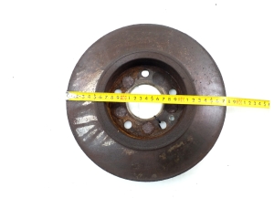  Brake disc front 