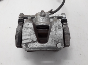  Front brake caliper 