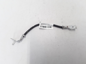  Das Kabel ist minus 