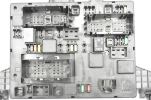  Fuse block holder under the hood 