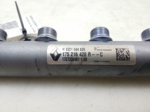  High pressure fuel route and its details 