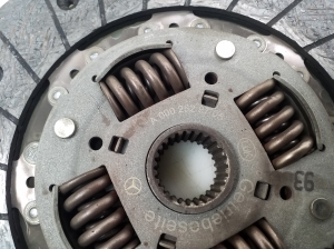  Clutch and its parts 