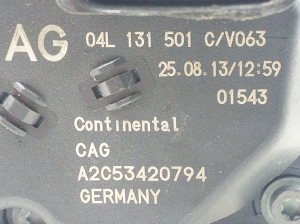  EGR valve 