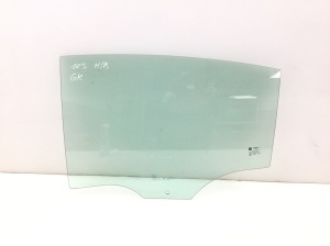  Glass rear side door 