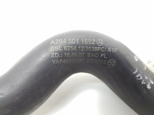  Cooling radiator hose 