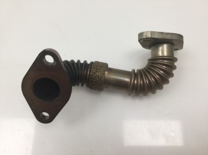  EGR valve pipe 