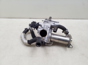  EGR valve cooler 