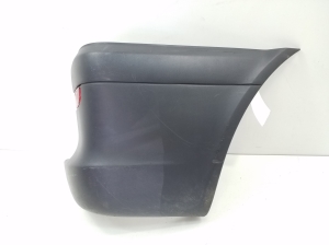  Corner part of the rear bumper 