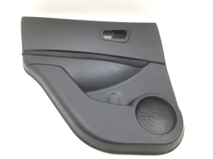  Rear side door trim and its details 