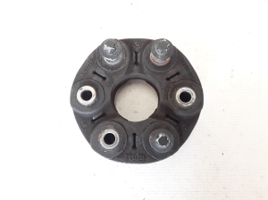   Cardan shaft rubber connection 