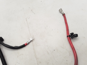  Das Kabel ist plus 