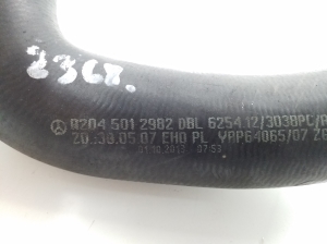  Cooling radiator hose 