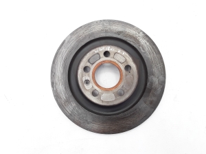  Rear brake disc 