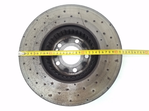  Brake disc front 