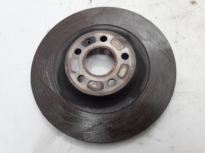  Rear brake disc 