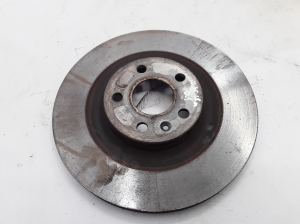  Rear brake disc 