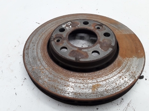  Brake disc front 