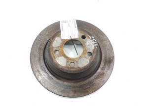  Rear brake disc 