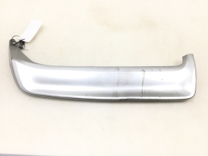  Rear bumper trim 