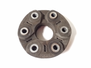   Cardan shaft rubber connection 