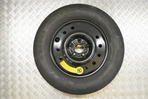  Spare wheel 