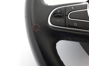  Steering wheel 