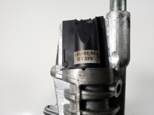  EGR valve and its parts 