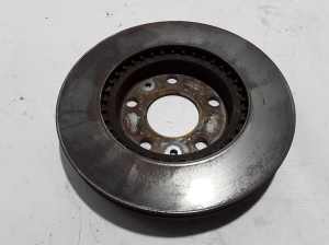  Brake disc front 