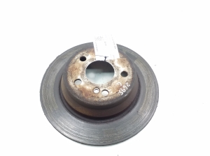  Rear brake disc 