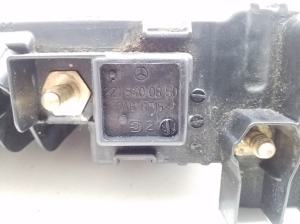  Fuse block holder under the hood 