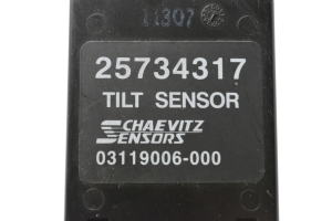  The sensor is different 