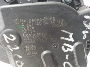  EGR valve 