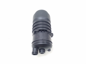  Oil filter housing 