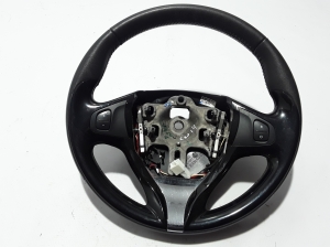   Steering wheel 