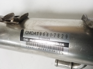  EGR valve cooler 