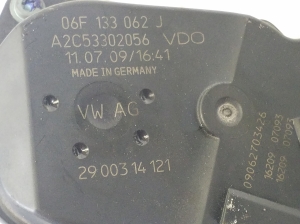  Accelerator valve 