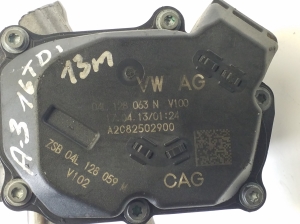  Accelerator valve 