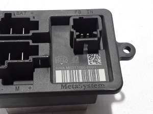  Cabin shoulder motor resistance 