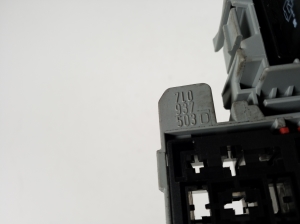  Fuse block holder under the hood 