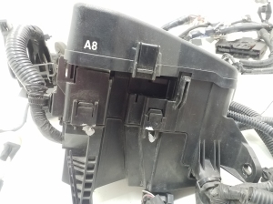  Fuse block holder under the hood 