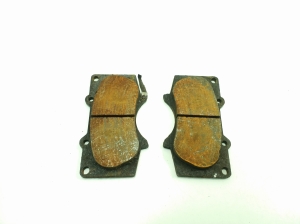  Brake pads front 