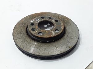  Brake disc front 