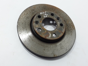  Brake disc front 