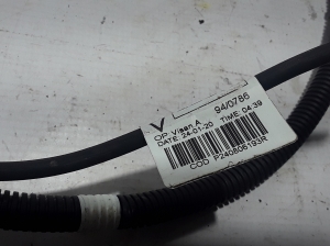  Das Kabel ist minus 